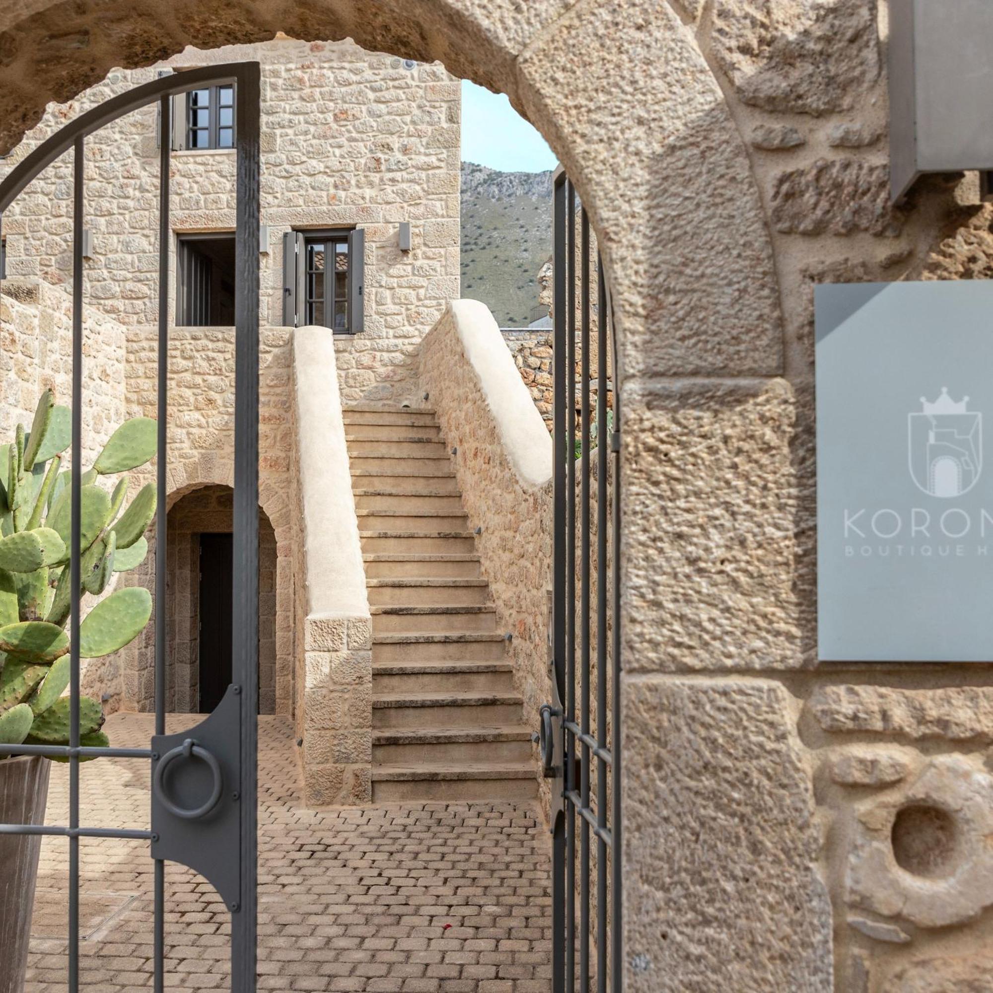 Korona Boutique Hotel Oítilon Eksteriør bilde