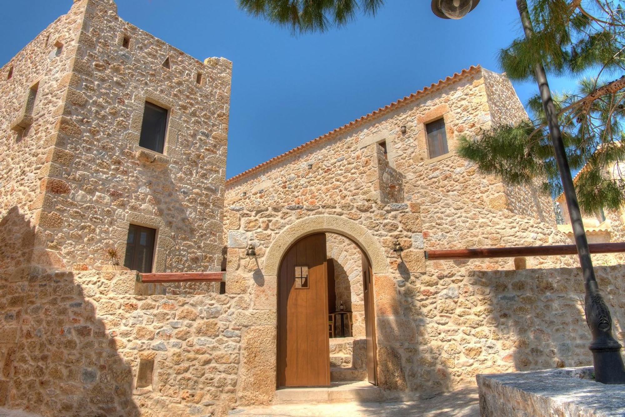 Korona Boutique Hotel Oítilon Eksteriør bilde